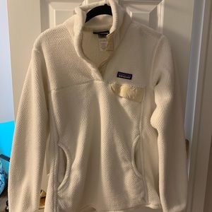 Patagonia women’s re-tool fleece pullover